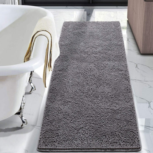 Luxury Bathroom Rug Shaggy Bath Mat 