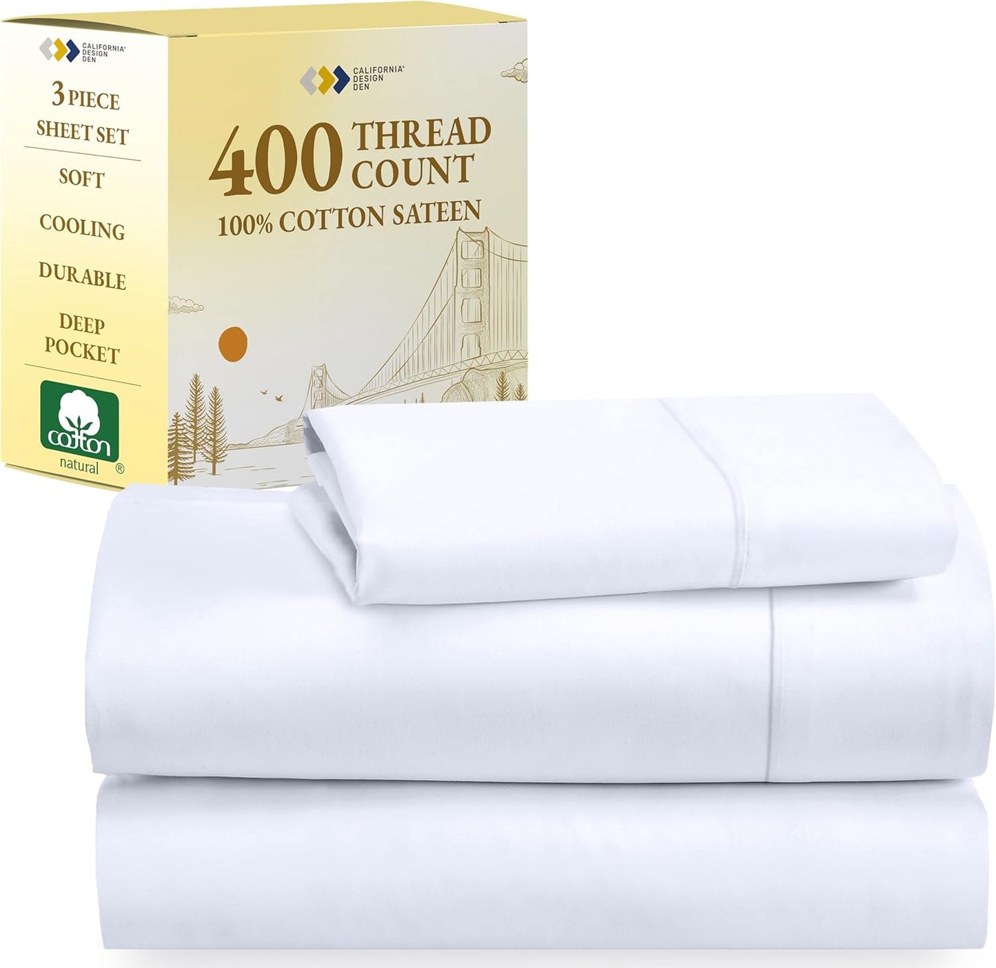  Sheets Set, Good Housekeeping Award Winner