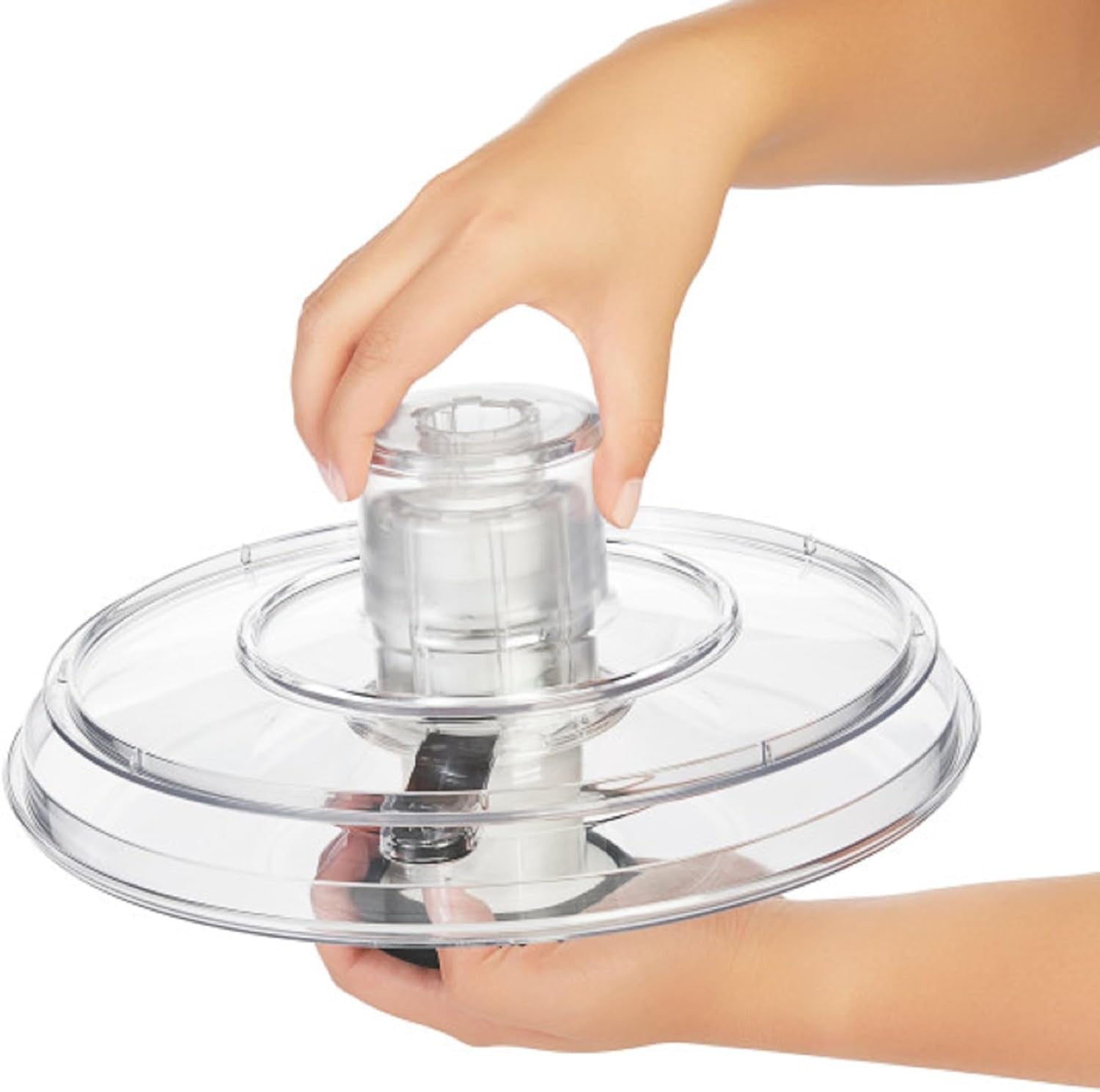 Good Grips Large Salad Spinner - 6.22 Qt., White