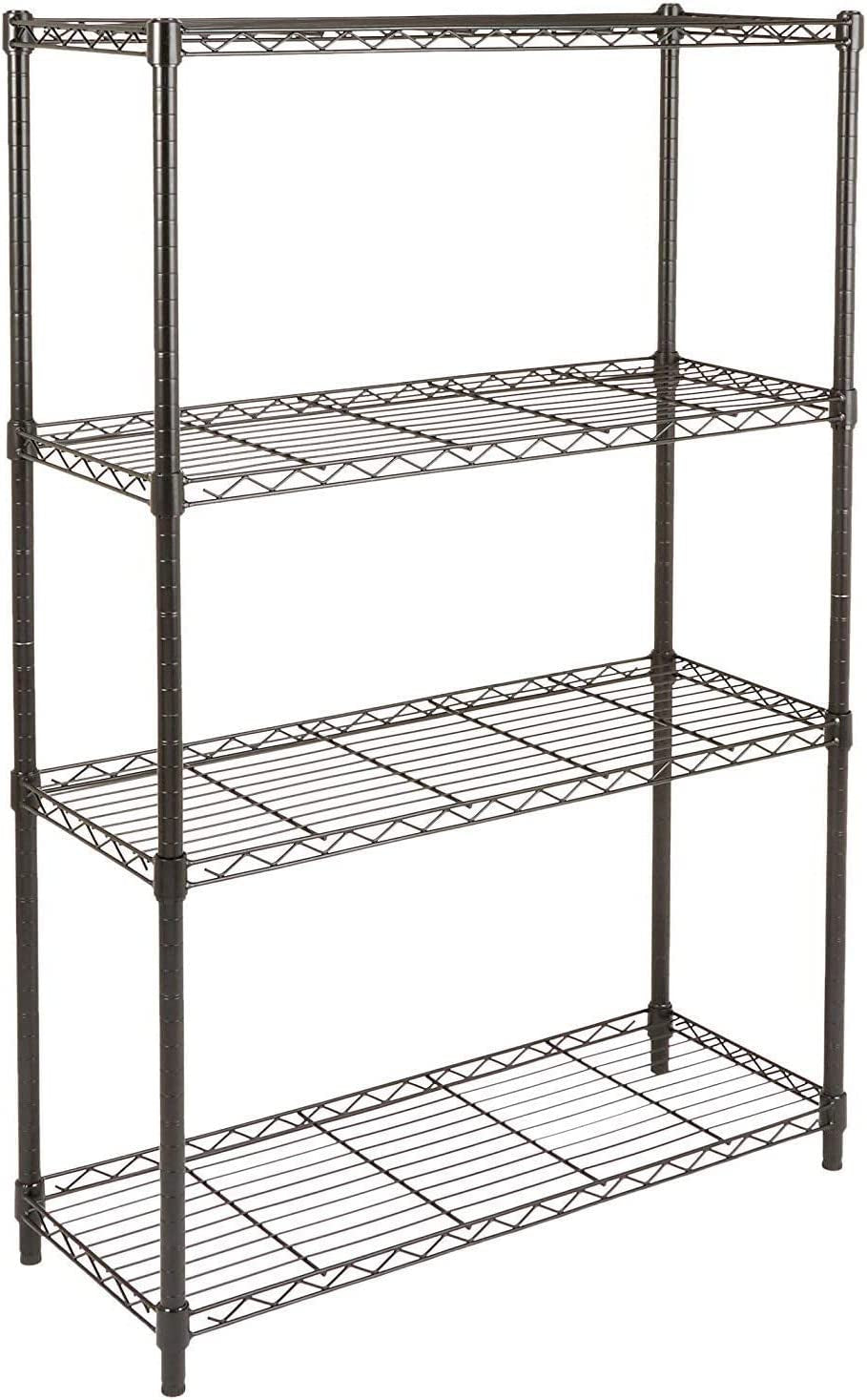  Tower Adjustable Storage Shelving Unit