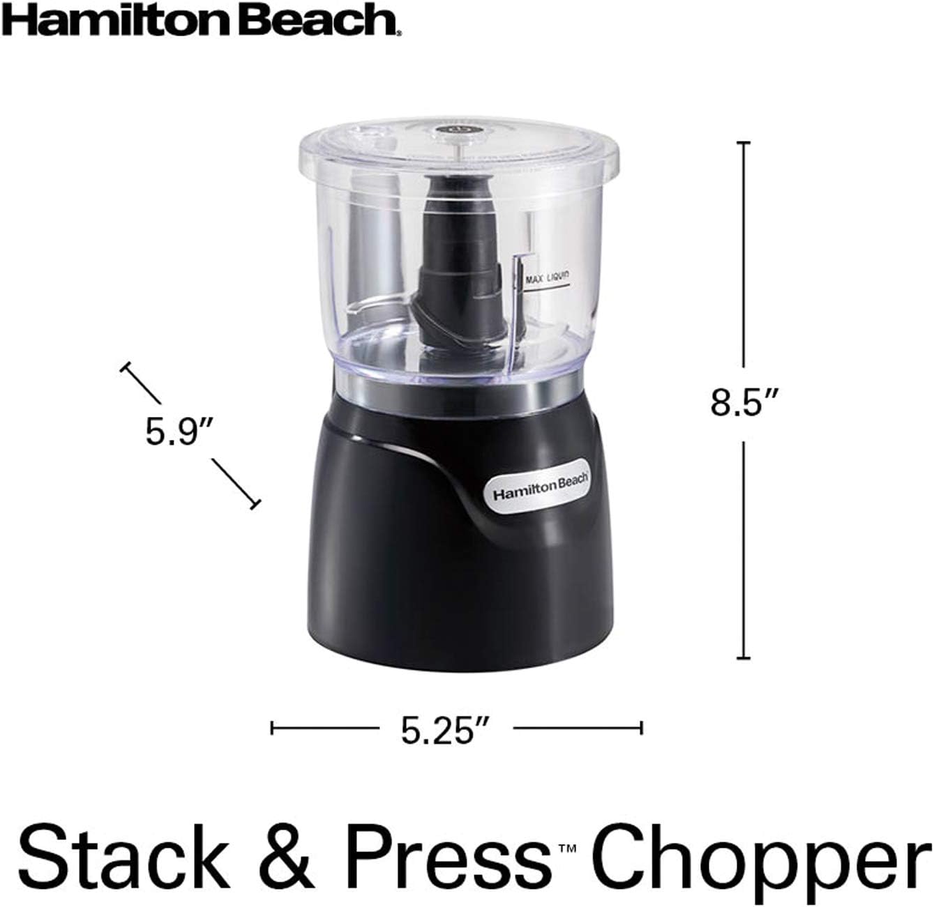 Electric Vegetable Chopper & Mini Food Processor