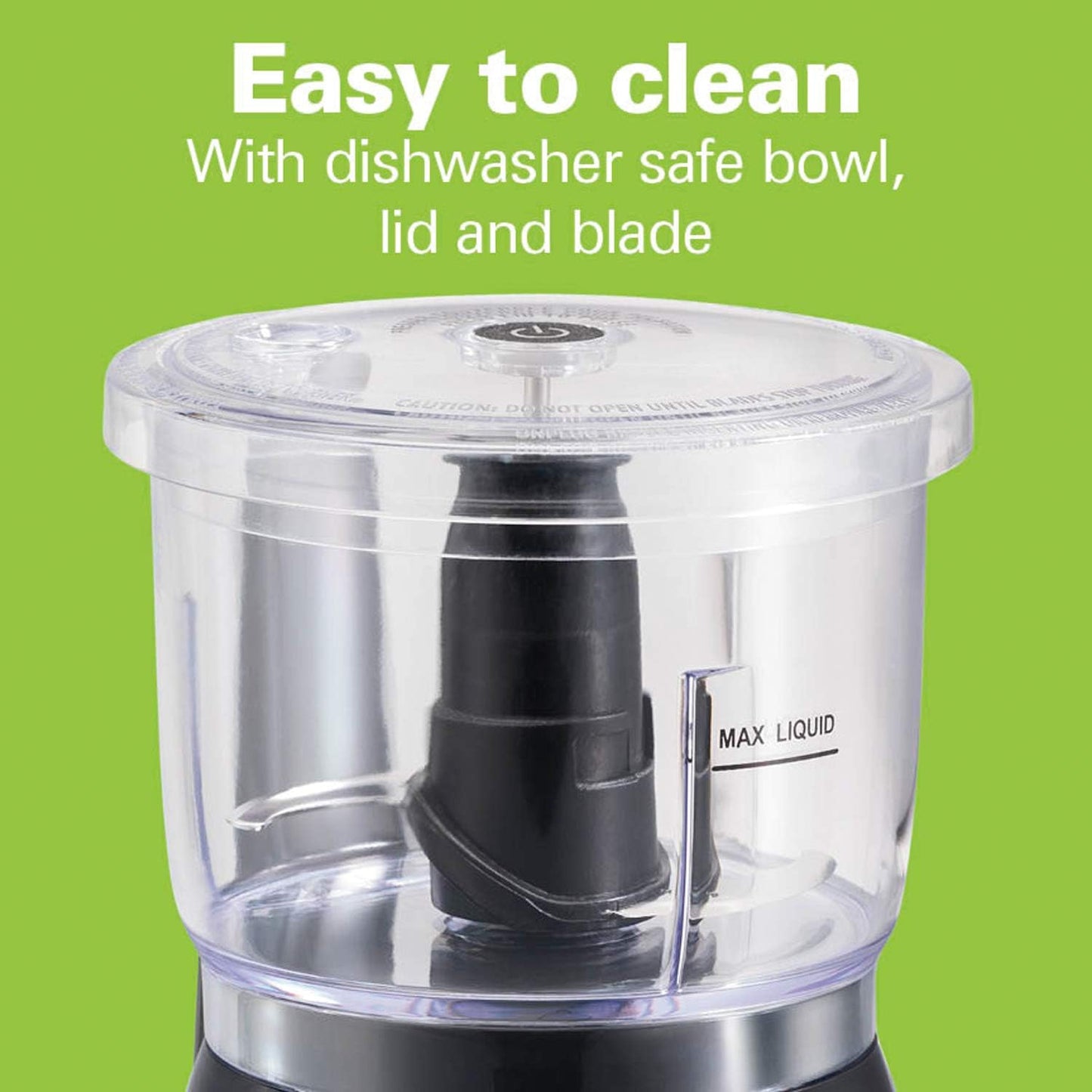 Electric Vegetable Chopper & Mini Food Processor