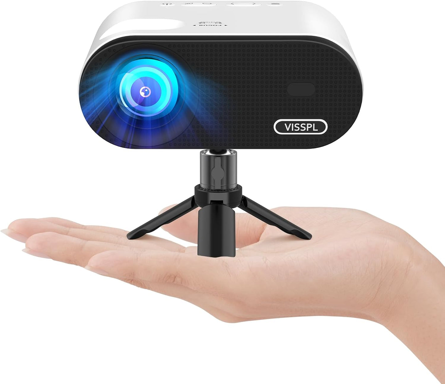 [6D/4P/4K] Projector with Wifi and Bluetooth,  4K Supported Video Projector