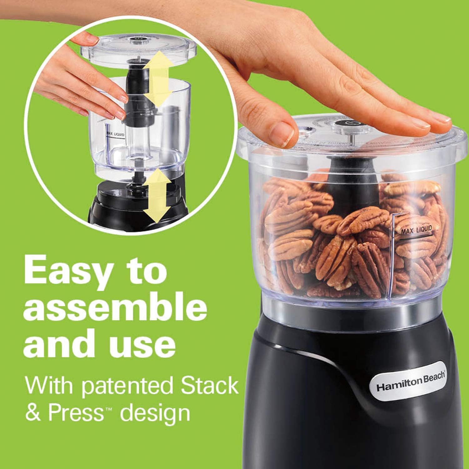 Electric Vegetable Chopper & Mini Food Processor