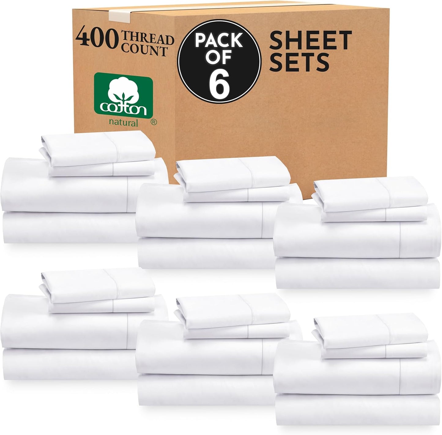  Sheets Set, Good Housekeeping Award Winner