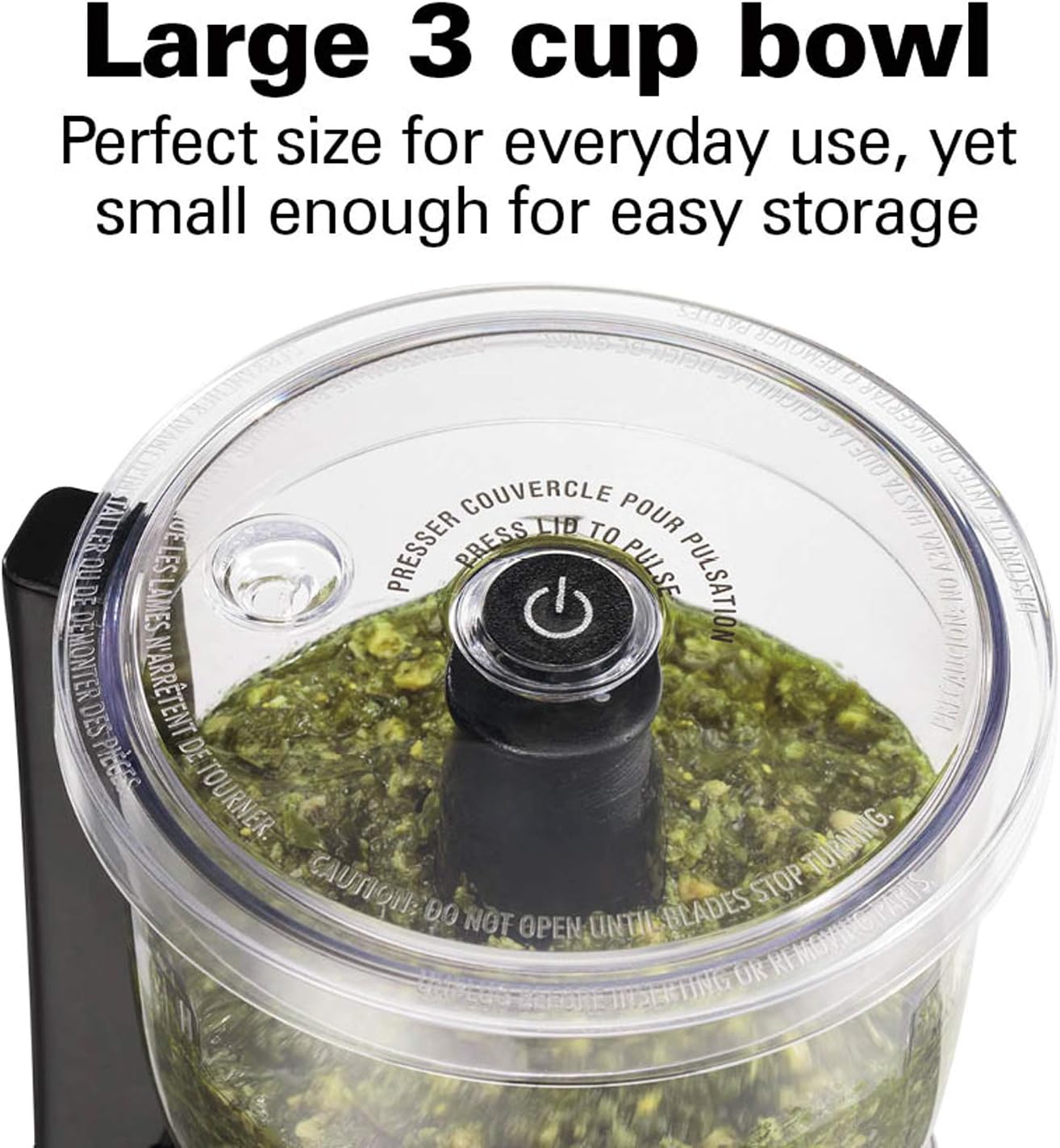 Electric Vegetable Chopper & Mini Food Processor