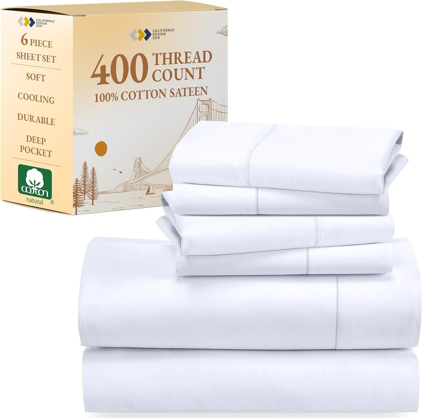  Sheets Set, Good Housekeeping Award Winner