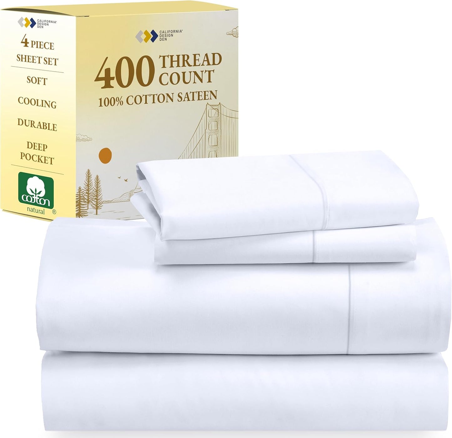  Sheets Set, Good Housekeeping Award Winner