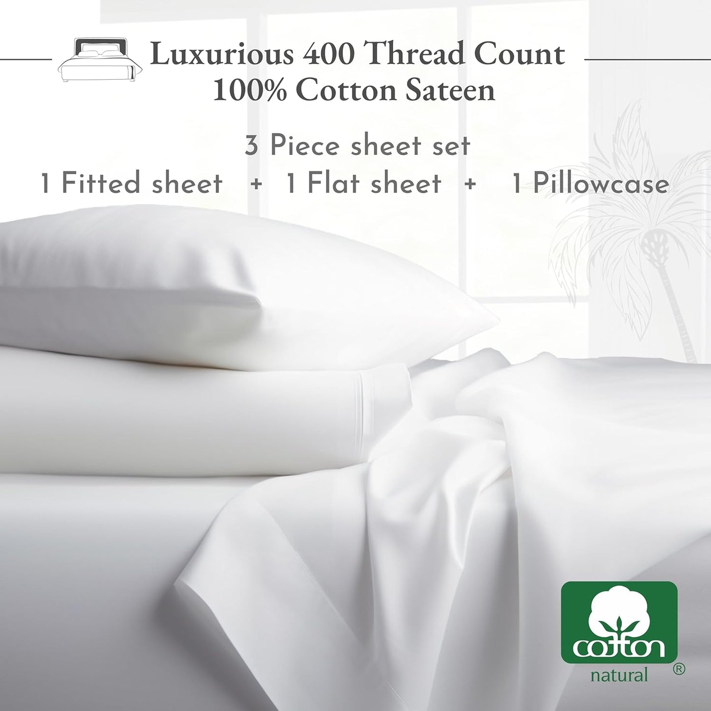  Sheets Set, Good Housekeeping Award Winner