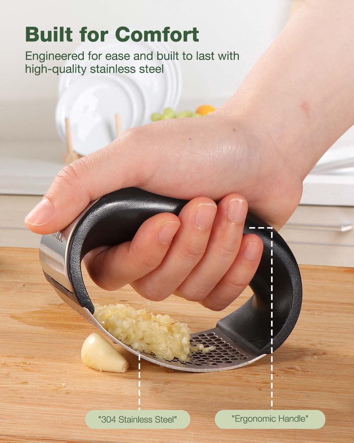 Garlic Press Rocker