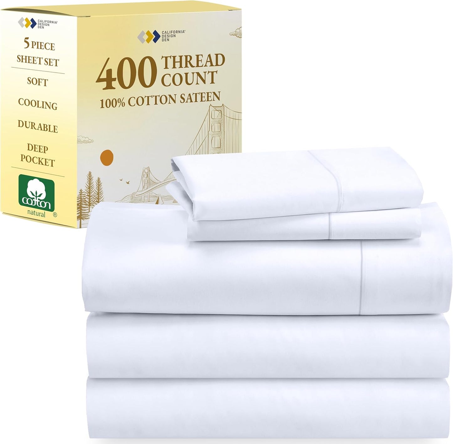  Sheets Set, Good Housekeeping Award Winner