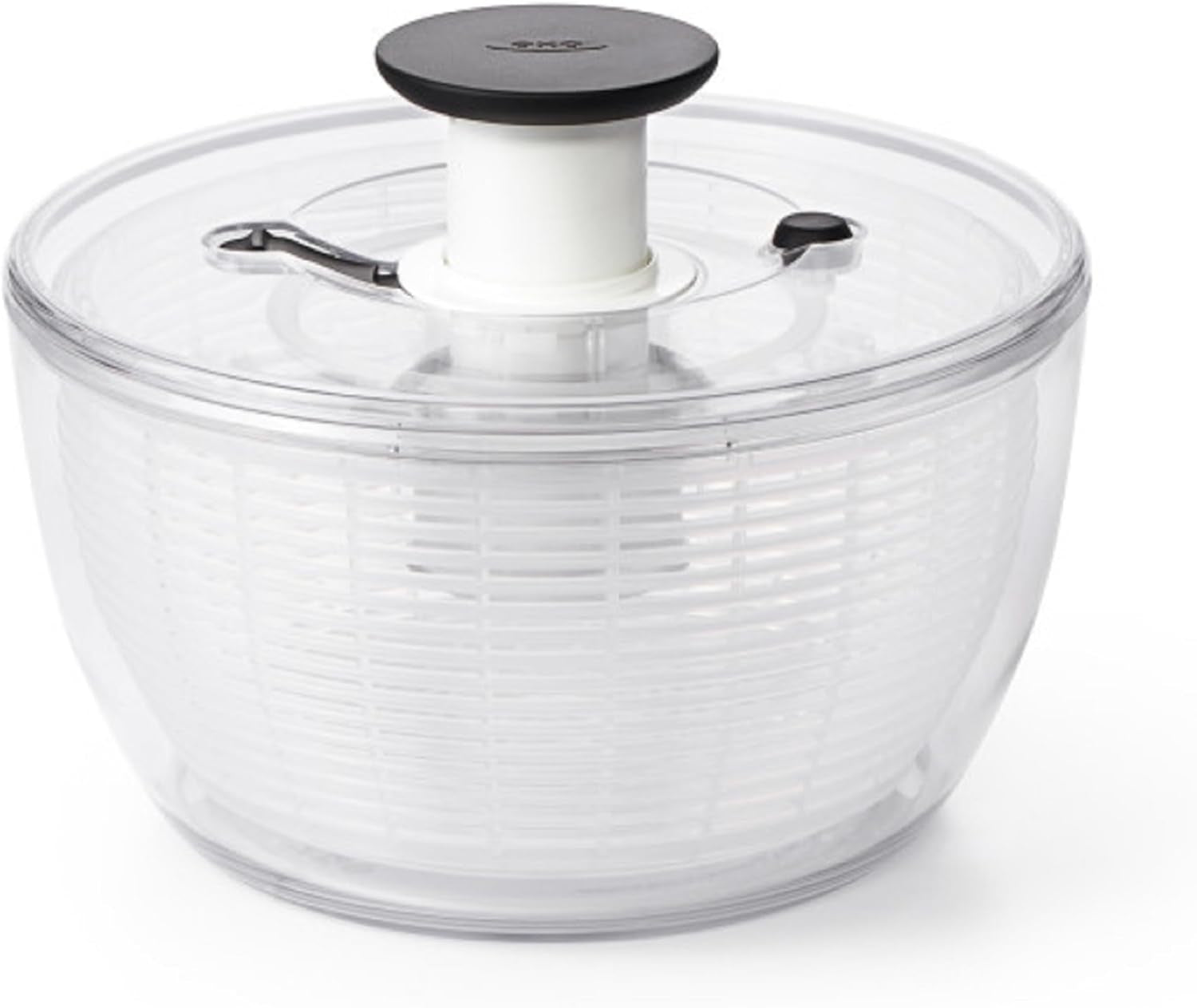 Good Grips Large Salad Spinner - 6.22 Qt., White