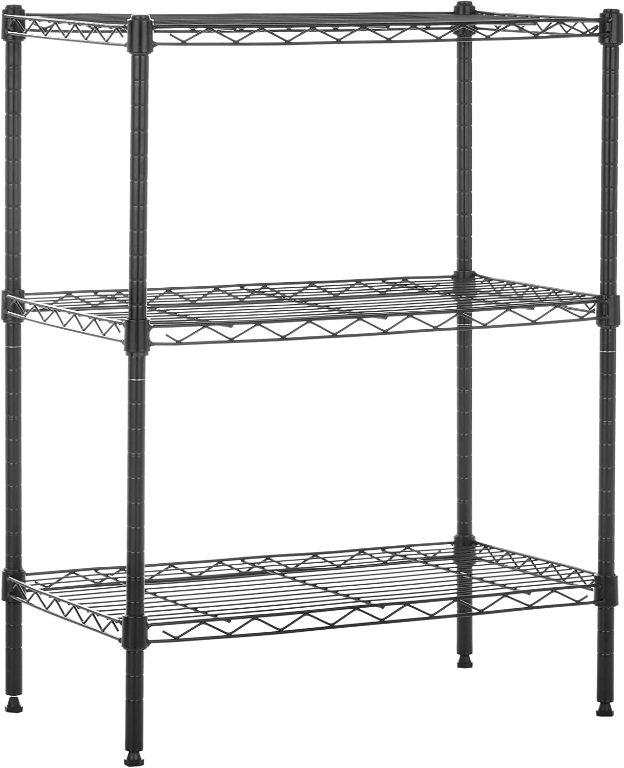  Tower Adjustable Storage Shelving Unit