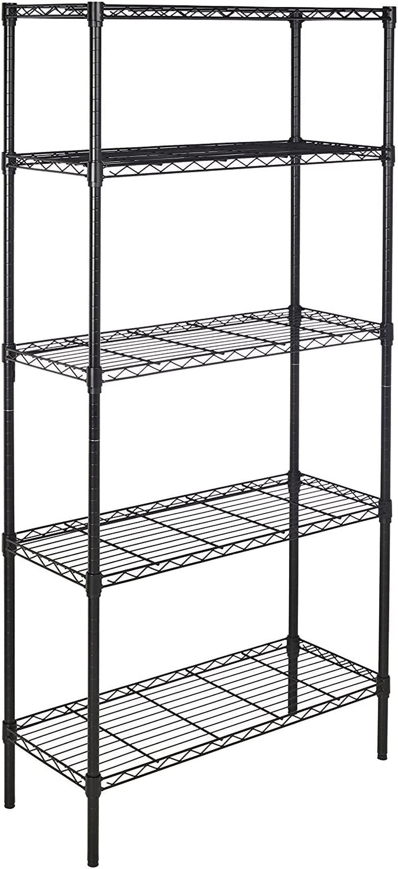  Tower Adjustable Storage Shelving Unit