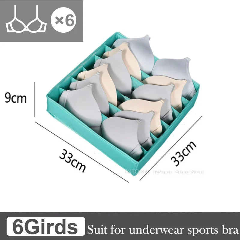 Socks Underwear Organizer Storage Box Cabinet Drawer Organizer Socks Bra Underwear Organizer Wardrobe Clothes Storage Organizer